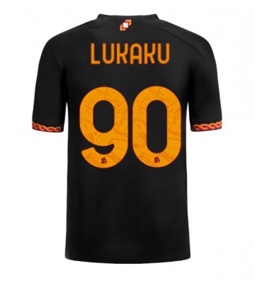 AS Roma Romelu Lukaku #90 Replika Tredjetrøje 2023-24 Kortærmet